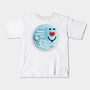 World health day Kids T-Shirt